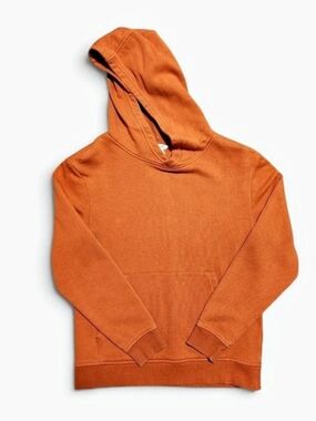 H&M Rust Pullover Hoodie